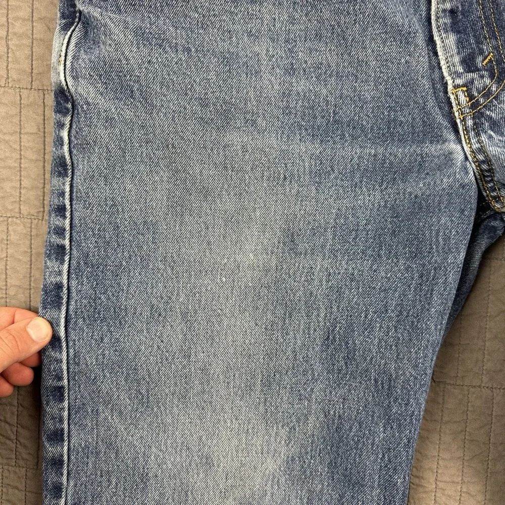 Levi's 550 Jeans Men's 34x32 (32x31) Blue Relaxed Fit Denim Medium Wash Y2K‎